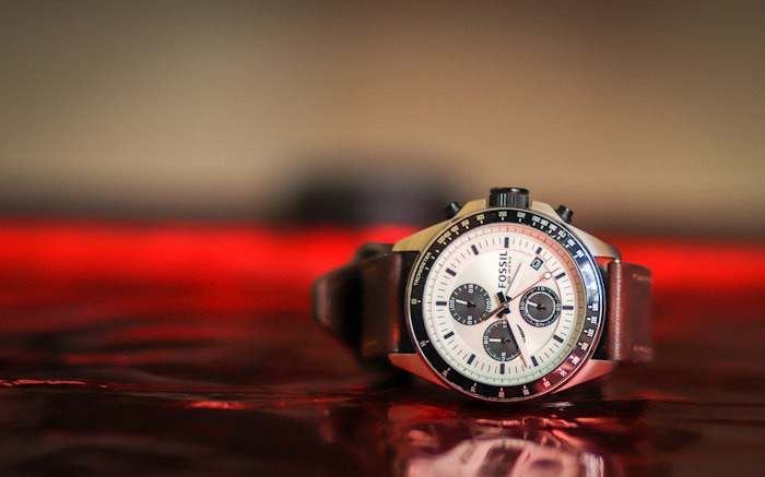 Chronograph watch
