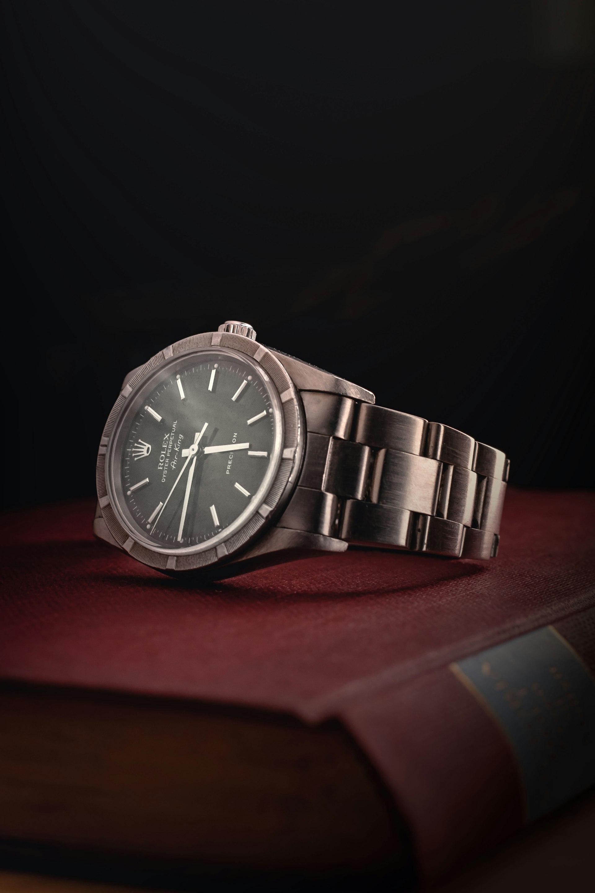 Classic gold watch