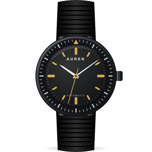 Monarch Diver — Black